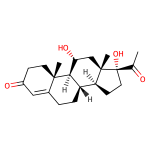 11α,17α-二羟基黄体酮