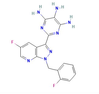 2-(5-氟-1-(2-氟苄基)-1H-吡唑并[3,4-B]吡啶-3-基)嘧啶-4,5,6-三胺,2-[5-fluoro-1-(2-fluorobenzyl)-1H-pyrazolo[3,4-b]pyridin-3-yl]pyrimidine-4,5,6-triamine