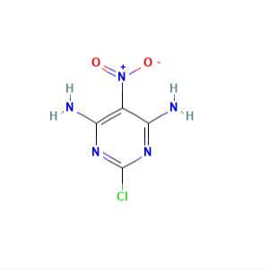 2-氯-5-硝基嘧啶-4,6-二胺,2-Chloro-5-nitropyrimidine-4,6-diamine