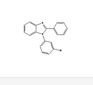 2-苯基-1-(3-溴苯基)苯并咪唑,1-(3-Bromophenyl)-2-phenyl-1H-benzimidazole