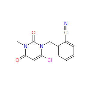 2-[(6-氯-3,4-二氢-3-甲基-2,4-二氧代-1(2H)-嘧啶)甲基]苯甲腈,2-[(6-Chloro-3,4-dihydro-3-Methyl-2,4-dioxo-1(2h)-pyriMidinyl)Methyl]benzonitrile