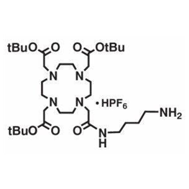 DOTA-三叔丁酯-C4-氨基,4-Aminobutyl-DOTA-tris (t-butyl ester);DOTA-(COOt-Bu)3-C4-NH2