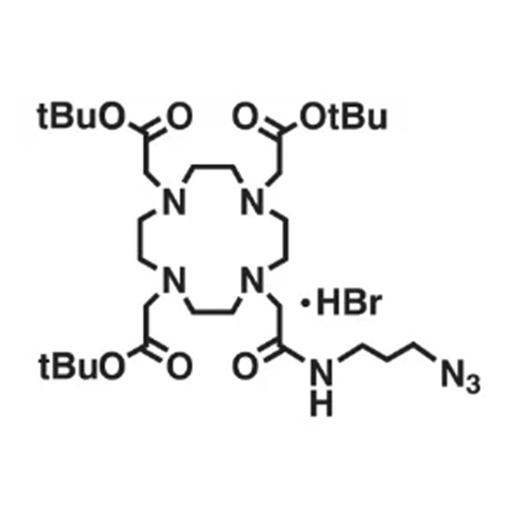 DOTA-三叔丁酯-叠氮,Azido-mono-amide-DOTA-tris(t-Bu ester);DOTA-(COOt-Bu)3-azide