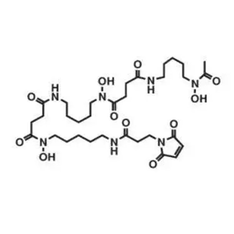 去鐵胺-馬來酰亞胺,Deferoxamine-maleimide