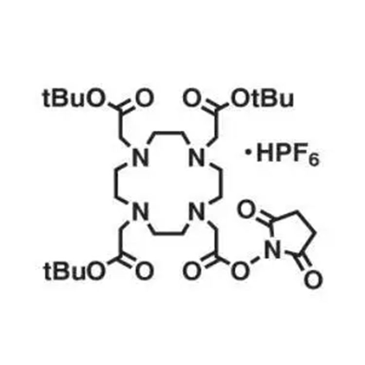 DOTA-三叔丁酯-琥珀酰亚胺酯；DOTA-三叔丁酯-活性酯,DOTA-mono-NHS tris (t-Bu ester);DOTA-(COOt-Bu)3-NHS