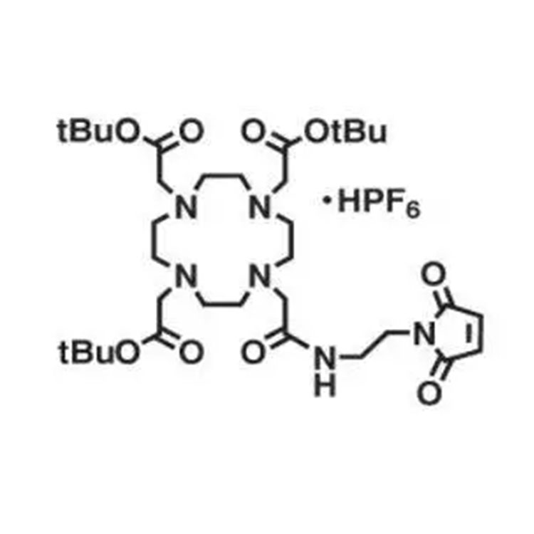 DOTA-三叔丁酯-马来酰亚胺,DOTA-(COOt-Bu)3-Mal;Maleimido-mono-amide-DOTA-tris (t-Bu ester)