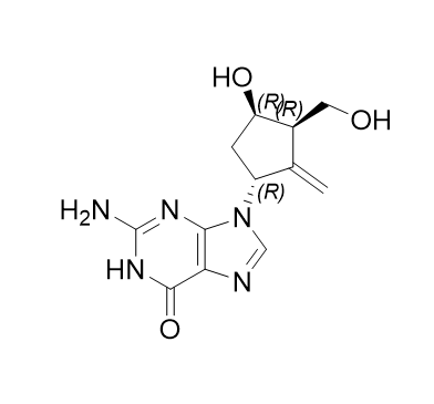 恩替卡韦杂质09,2-amino-9-((1R,3R,4R)-4-hydroxy-3-(hydroxymethyl)-2-methylenecyclopentyl)-1,9-dihydro-6H-purin-6-one