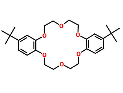 二叔丁基二苯并,4',4''(5'')-DI-TERT-BUTYLDIBENZO-18-CROWN-6