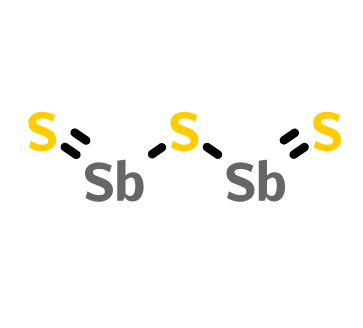 硫化锑,ANTIMONY(III) SULFIDE
