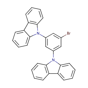 9,9'-(5-溴-1,3-亚苯基)双(9H-咔唑),9,9'-(5-bromo-1,3-phenylene)bis(9H-carbazole)