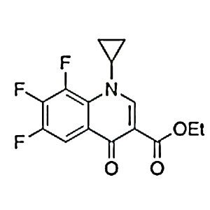 莫西沙星三氟乙酯,Moxifloxacin Impurity P