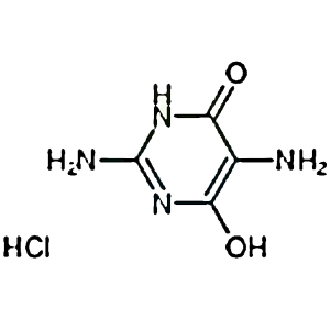 2,5-二氨基-4,6-二羟基嘧啶盐酸盐,2,5-Diamino-4,6-dihydroxypyrimidine hydrochloride