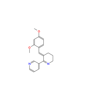 (3E)-3-[(2,4-二甲氧基苯基)亚甲基]-3,4,5,6-四氢-2,3'-联吡啶二盐酸盐