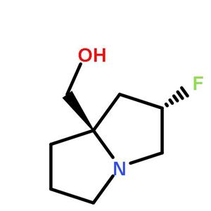 ((2S,7aR)-2-fluorotetrahydro-1H-pyrrolizin-7a(5H)-yl)methanol