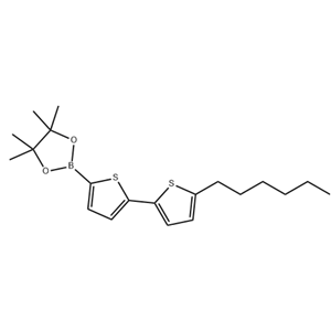 5′-己基-2,2′-并噻吩-5-硼酸频那醇酯,5