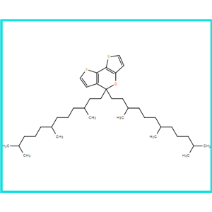 5H-二噻吩并[3,2-b:2',3'-d]吡喃，5,5-双(3,7,11-三甲基十二烷基)-