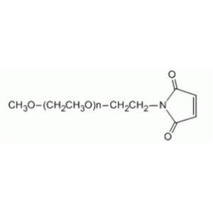 甲氧基-聚乙二醇-马来酰亚胺