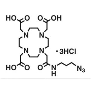 DOTA-叠氮,DOTA-Azido;Azido-mono-amide-DOTA;DOTA-N3
