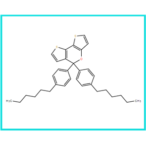 5H-二噻吩并[3,2-b:2',3'-d]吡喃，5,5-双(4-己基苯基)-