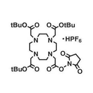 DOTA-三叔丁酯-琥珀酰亚胺酯；DOTA-三叔丁酯-活性酯,DOTA-mono-NHS tris (t-Bu ester);DOTA-(COOt-Bu)3-NHS