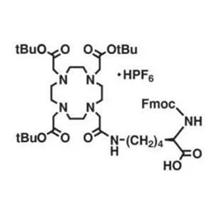DOTA-三叔丁酯-NHFmoc-Lys,Fmoc-L-Lys-mono-amide-DOTA-tris(t-Bu ester);DOTA-(COOt-Bu)3-NHFmoc-Lys