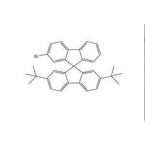 2′-溴-2,7-二叔丁基-9,9′-螺二[9H-芴]