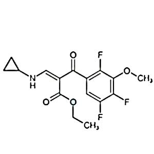 2-(2,4,5-三氟-3-甲氧基苯甲酰基)-3-环丙基氨基丙烯酸乙酯