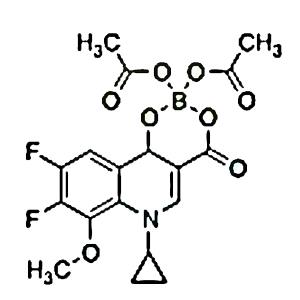 莫西沙星螯合物,Moxifloxacin Intermediate I