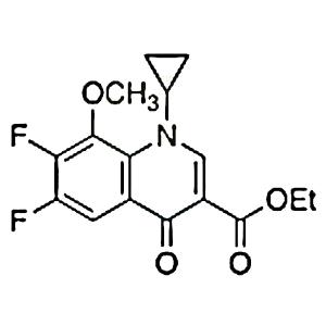 加替环内酯,Moxifloxacin Impurity G