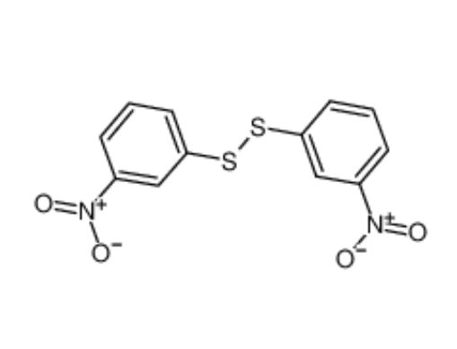 3,3'-二硝基二苯二硫醚,Bis(3-nitrophenyl) disulfide