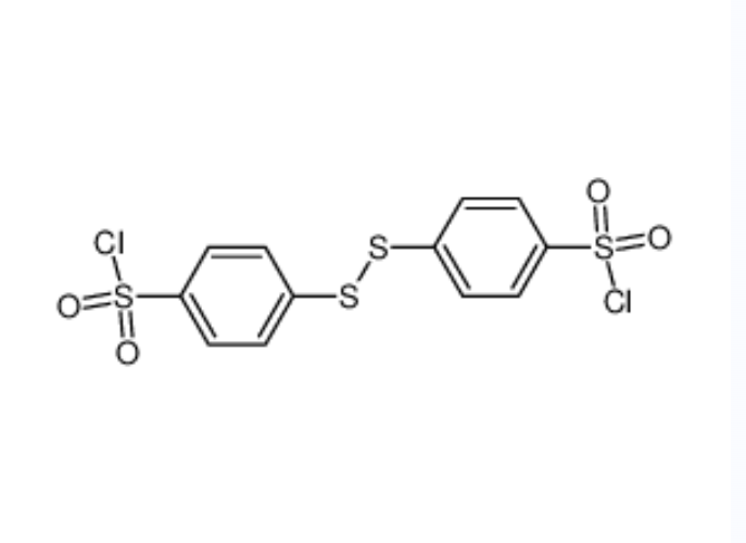 4,4'-二硫代二-苯磺酰氯,BIS(4-CHLOROSULFONYLPHENYL)DISULFIDE