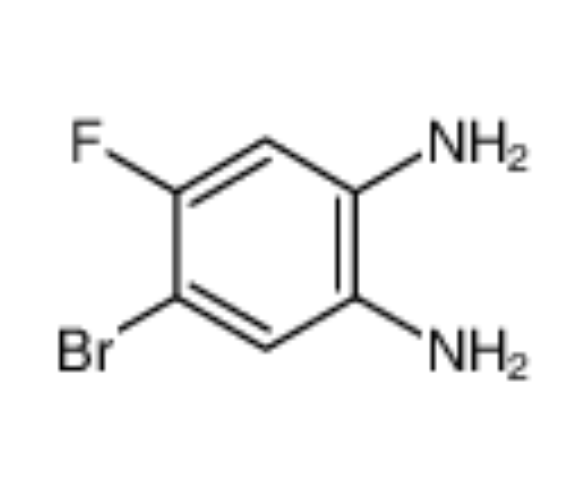 4-溴-5-氟-1,2-亚苯基二胺,4-BROMO-5-FLUORO-1,2-PHENYLENEDIAMINE