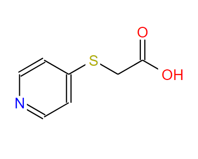 4-吡啶巯基乙酸,(4-Pyridylthio)acetic acid