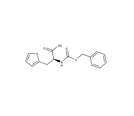 (2S)-2-{[(benzyloxy)carbonyl]amino}-3-(furan-2-yl)propanoic acid