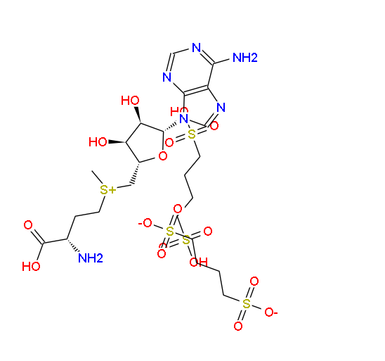 1,4-丁二磺酸-S-腺苷蛋氨酸,S-Adenosylmethionine 1,4-butanedisulfonate