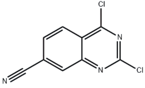 2,4-二氯-7-氰基喹唑啉,2,4-Dichloro-7-cyanoquinazoline