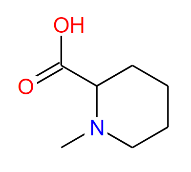 1-甲基哌啶-2-羧酸,1-METHYLPIPERIDINE-2-CARBOXYLIC ACID HYDROCHLORIDE