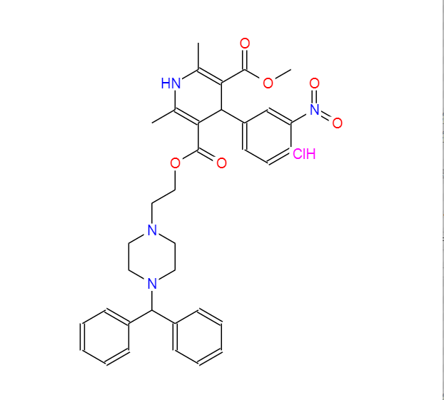 盐酸马尼地平,Manidipine Dihydrochloride
