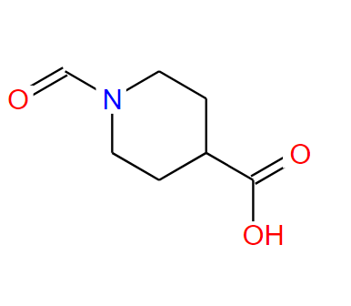 1-醛基哌啶-4-甲酸,1-FORMYL-PIPERIDINE-4-CARBOXYLIC ACID