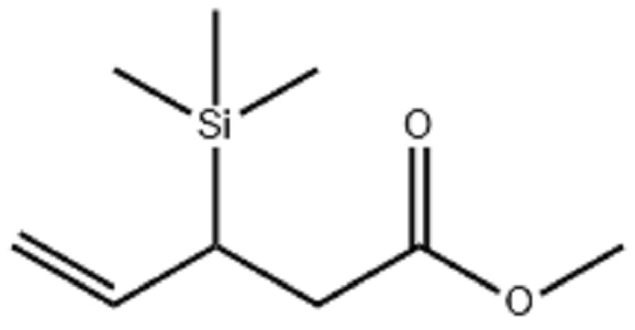 3-(三甲基硅烷基)-4-戊烯酸甲酯,METHYL 3-(TRIMETHYLSILYL)-4-PENTENOATE