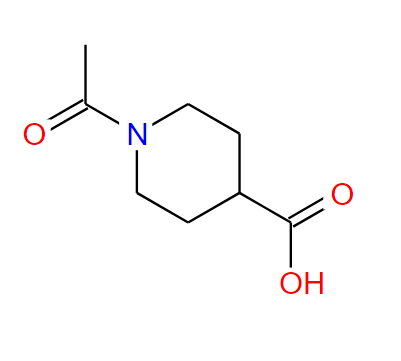 1-乙酰基-4-哌啶甲酸,1-Acetyl-4-piperidinecarboxylic acid