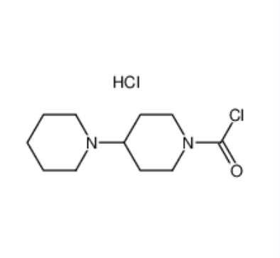 1-氯甲酰基-4-哌啶基哌啶盐酸盐,1-Chlorocarbonyl-4-piperidinopiperidine hydrochloride