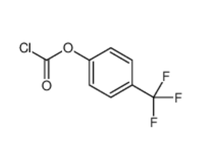 4-（三氟甲基）苯基酯,Carbonochloridic acid, 4-(trifluoromethyl)phenyl ester