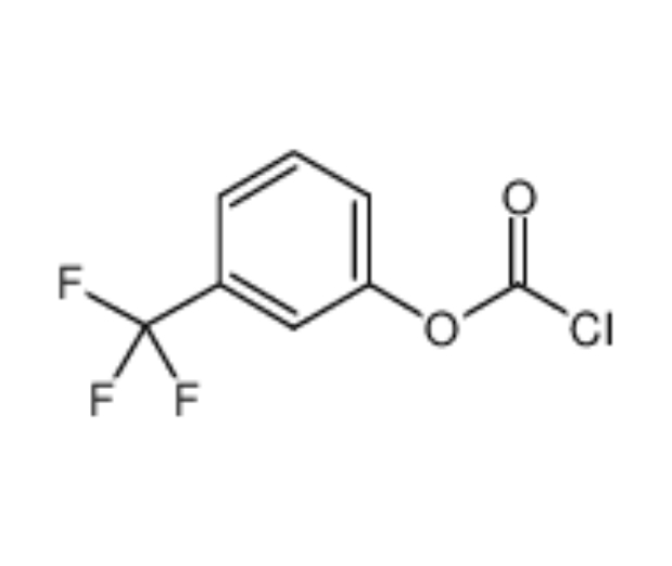 3-(三氟甲基)氯甲酸苯酯,3-(TRIFLUOROMETHYL)PHENYL CHLOROFORMATE