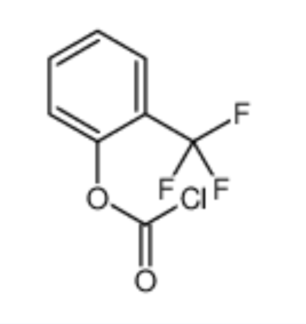2-(三氟甲基)苯基氯甲酸酯,2-(TrifluoroMethyl)phenyl chloroforMate