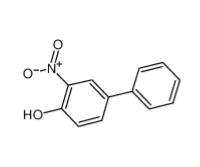2-硝基-4-苯基苯酚,4-HYDROXY-3-NITROBIPHENYL