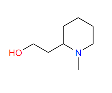 N-甲基-哌啶乙醇,N-METHYLPIPERIDINE-2-ETHANOL