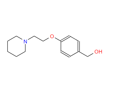 {4-[2-(哌啶-1-基)乙氧基]苯基}甲醇,{4-[2-(piperidin-1-yl)ethoxy]phenyl}methanol