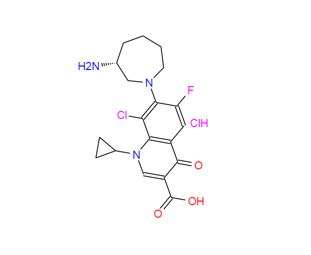 盐酸贝西沙星,Besifloxacin hydrochloride