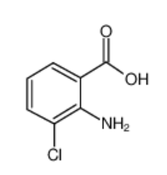 2-氨基-3-氯苯甲酸,2-Amino-3-chlorobenzoic acid